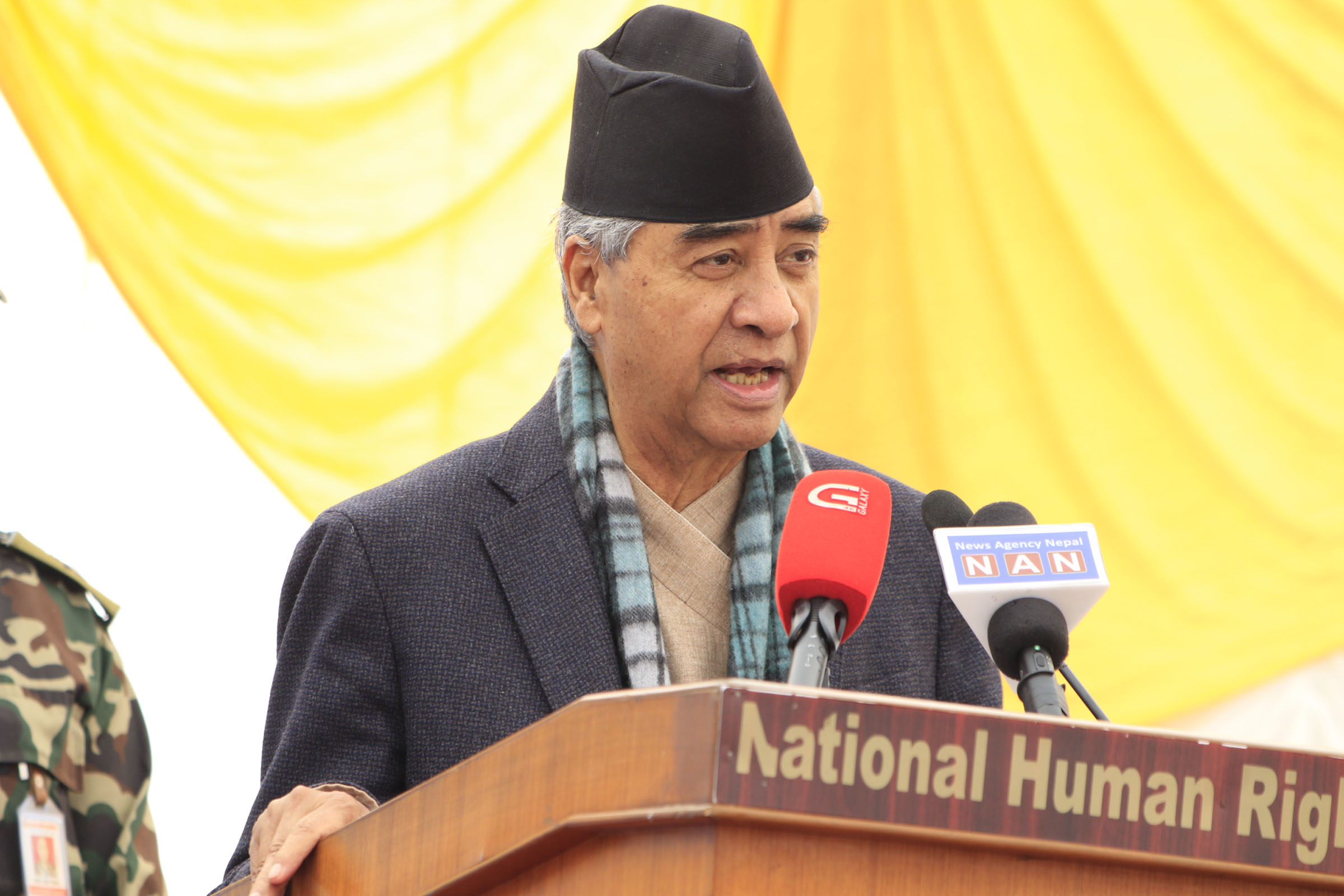 मैले पार्टी सभापतिमा सभापतिमा हारेँ भने प्रधानमन्त्री हार्‍यो भन्छन्ः देउवा 